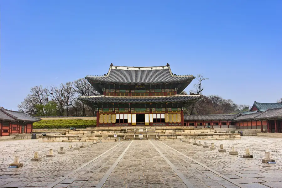 Palais de Changdeok