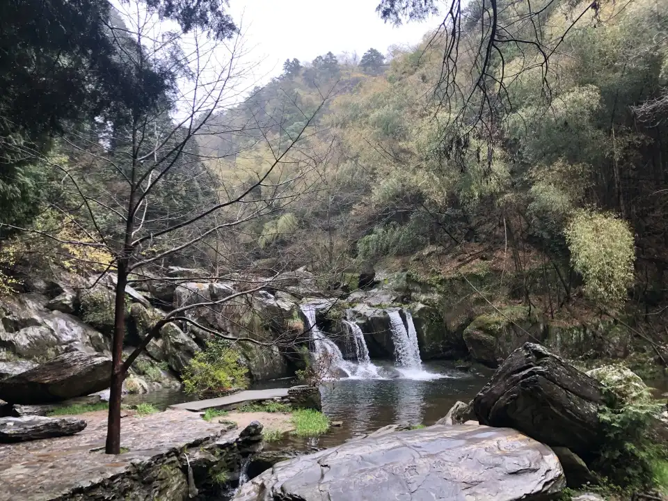廬山國家重點風景名勝區-烏龍潭