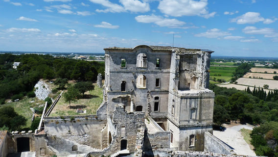 Abbaye de Montmajour