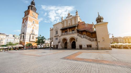 Krakow's Rynek Glowny Central Square