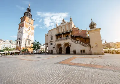 Krakow's Rynek Glowny Central Square