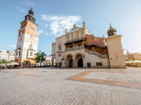 Krakow's Rynek Glowny Central Square