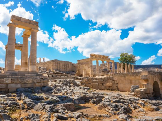 Lindos Acropolis