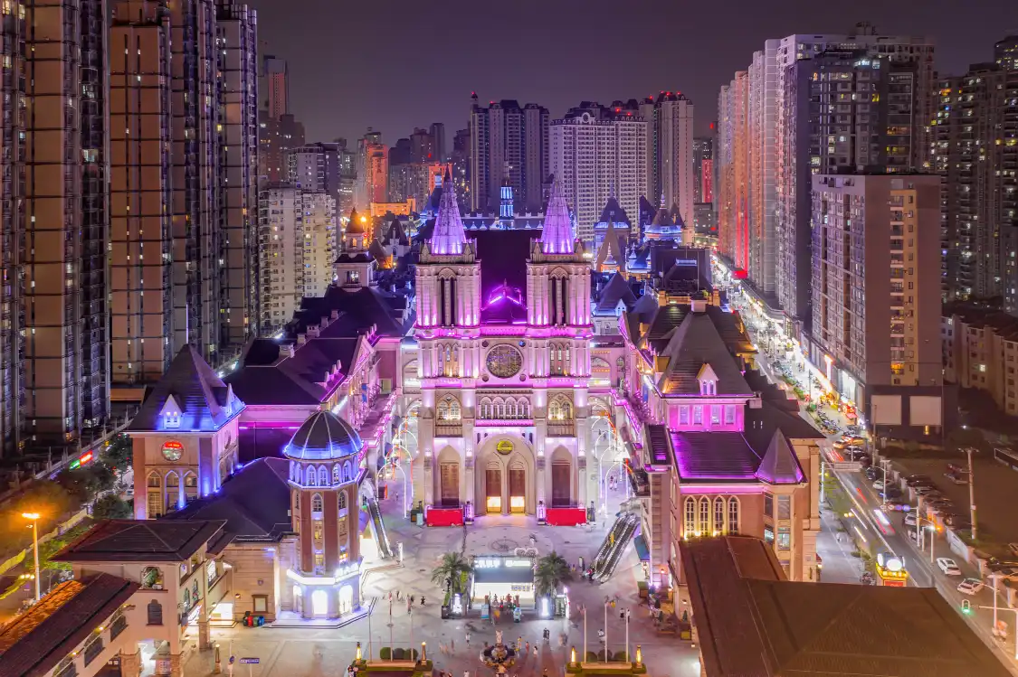 Hotels near Yidali Fengqing Street