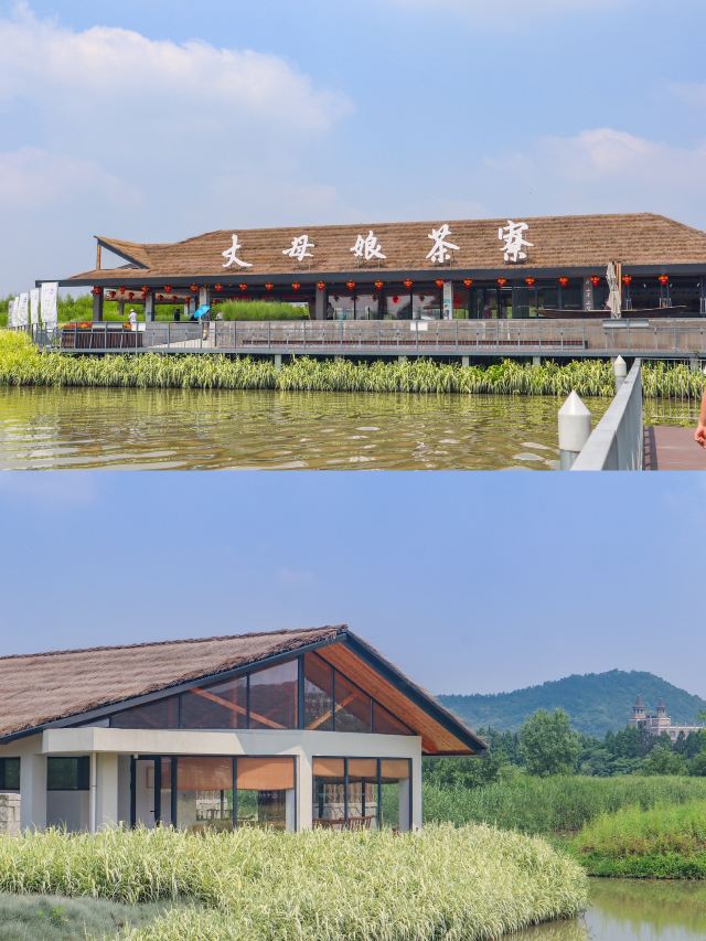德清下渚湖濕地公園