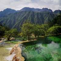 Natural Baths of UNESCO National Park