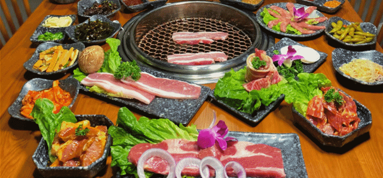 江原道韩式碳火烤肉店