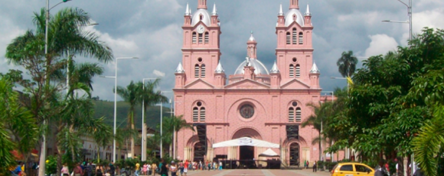 Basilica de Nuestro Senor de Los Milagros de Buga