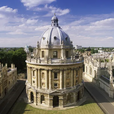 Hotels near University of Oxford