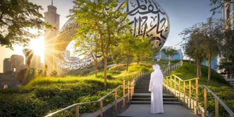 杜拜未來博物館