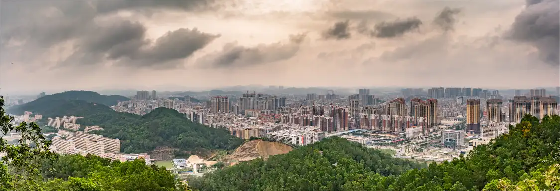 Отели рядом с достопримечательностью «Bijia Mountain Forest Park»