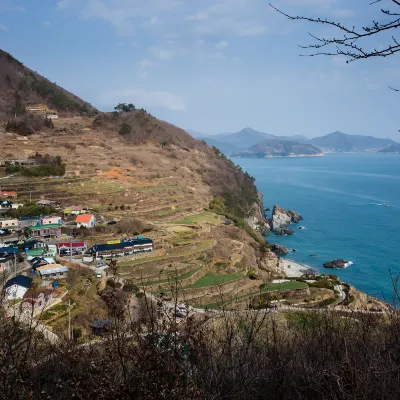 한서 주변 호텔