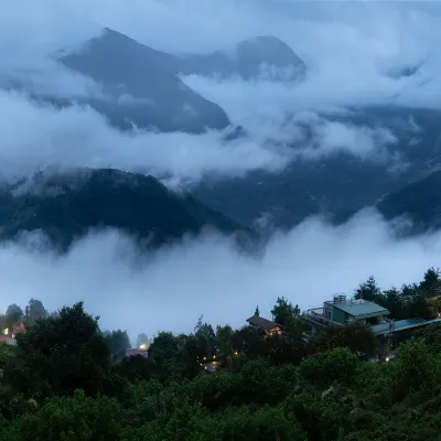 合歡山北峰周辺のホテル