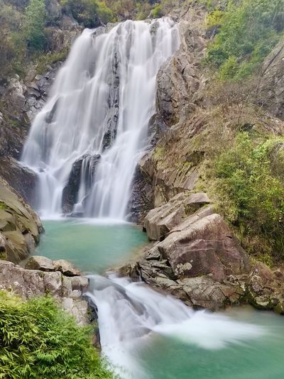 Wangxi Waterfall Sceneic Area