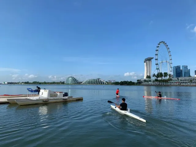 Kallang Water Sports Centre at Singapore Sports Hub