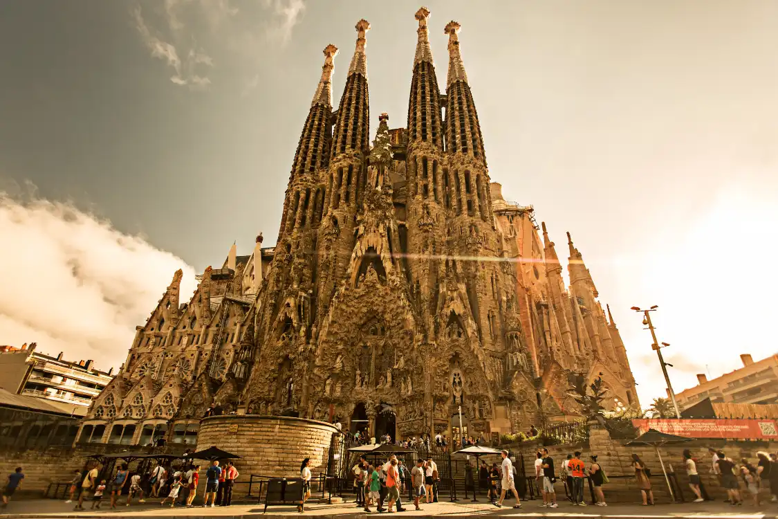 Hotels near Sagrada Familia