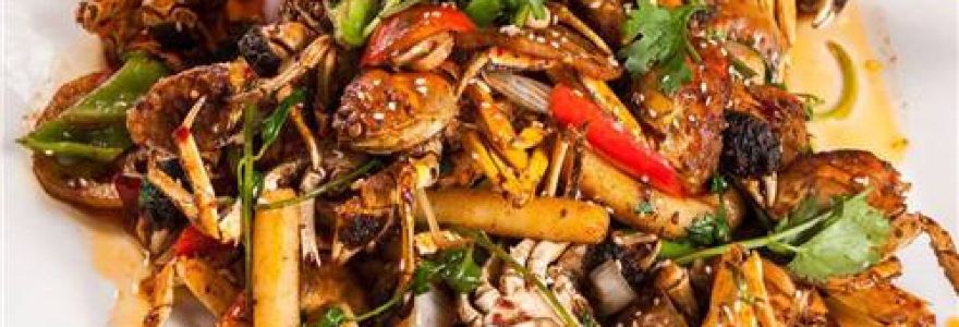 Hainan Stir-Fried Seafood