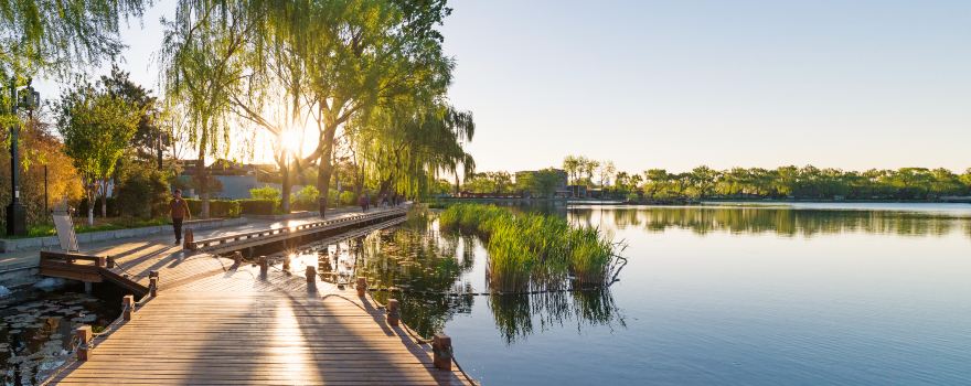 Xihai Wetland Park (South Gate)