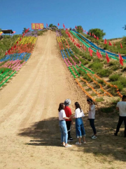 Huangtu Mountain Sand Skiing Field