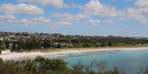 米德爾頓海灘和伊謬角