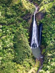 Manawaiopuna Falls (Jurassic Park Falls)