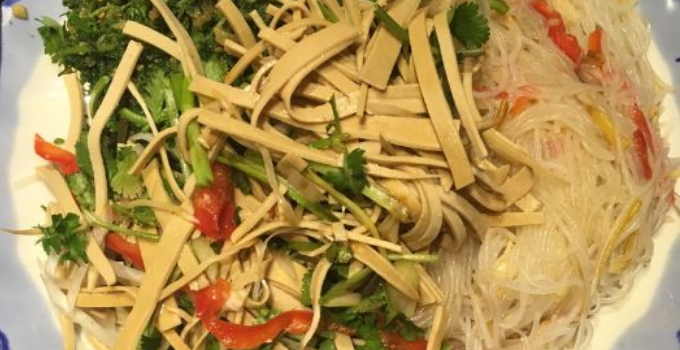 煎饼卷大葱