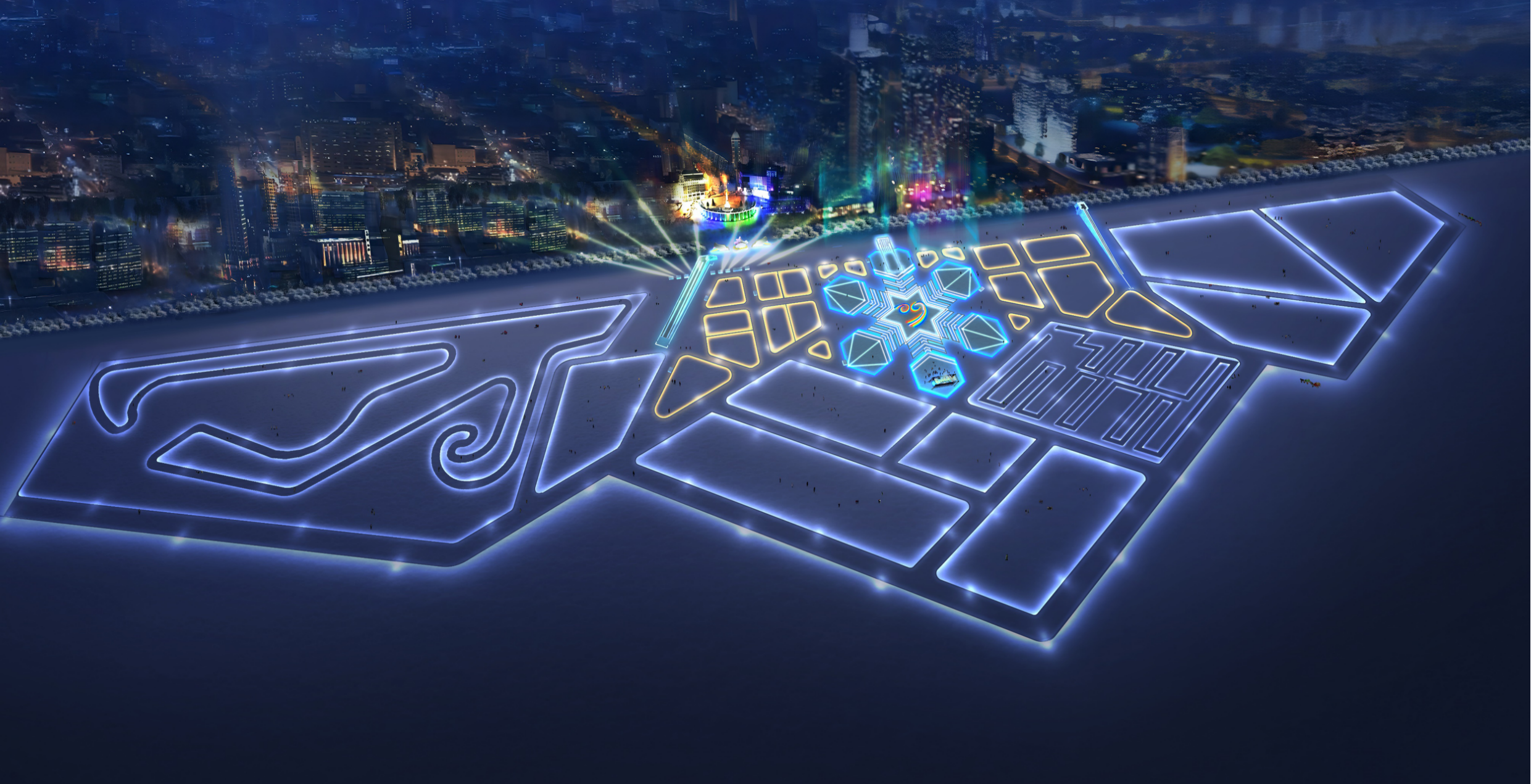 哈爾濱松花江冰雪嘉年華