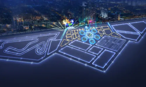 ハルビン松花江氷雪カーニバル