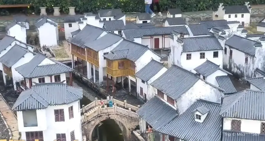 Miniature Water Town