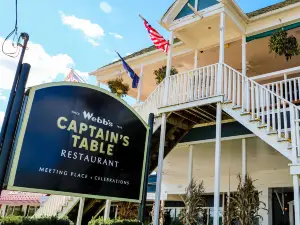 Webb's Captain's Table Restaurant