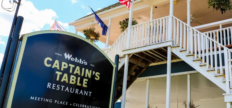Webb's Captain's Table