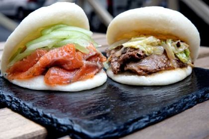 DAMPLINGS - From Asia to Rome