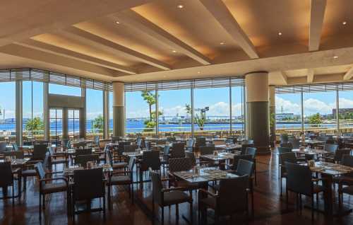 Buffet Dinning Ocean Terrace