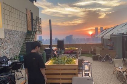 扎营趣·露营烤肉