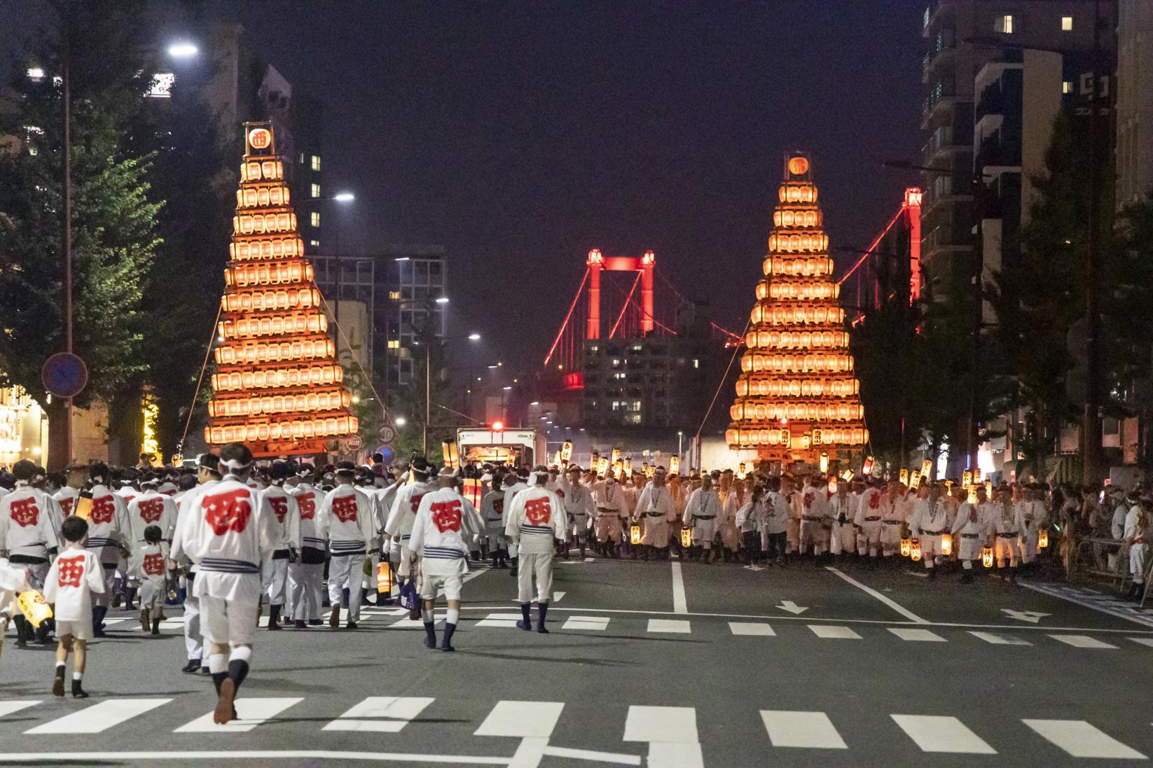 Tobata Gion Yamakasa | Kitakyushu City