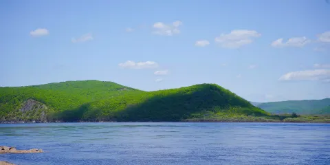 中俄黑龍江三峽