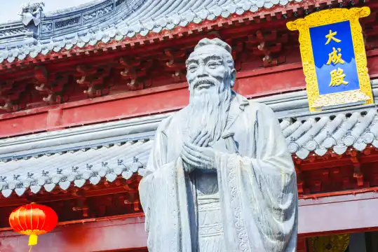 鄰近夫子廟大成殿的酒店