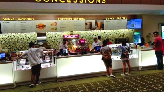 Cinema XXI Nagoya Hill