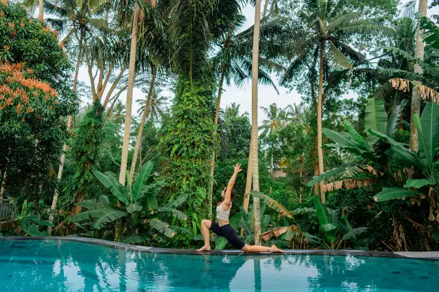 Yoga in Bali