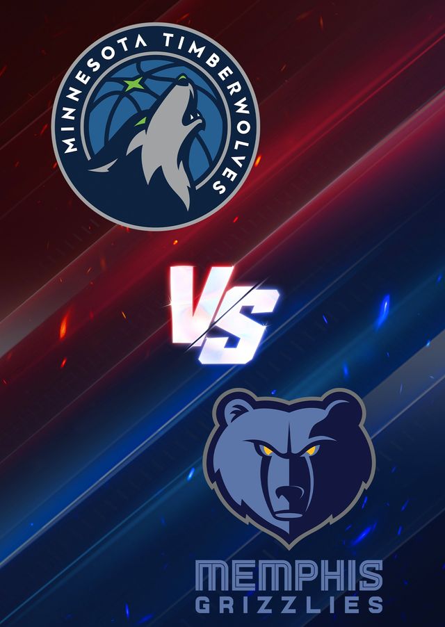 明尼蘇達森林狼隊 VS 孟菲斯灰熊隊 | Target Center