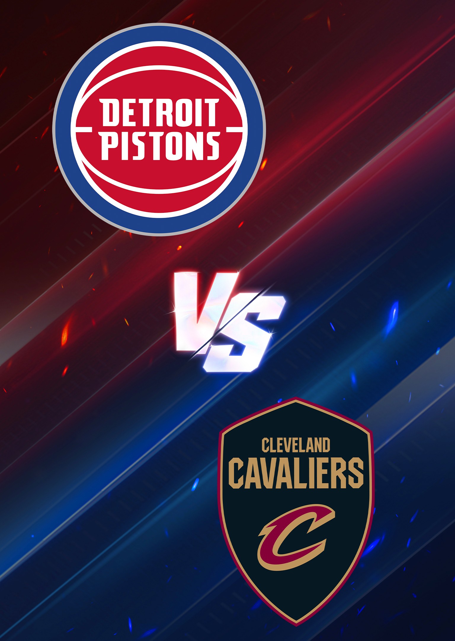 NBA Preseason: 克利夫蘭騎士隊 VS 底特律活塞隊 | 小凱薩體育館