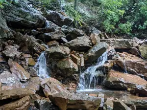 Bruce Gap (Cove Creek) Trailhead of the Cumberland Trail