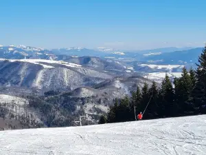 Ski resort Šachtičky