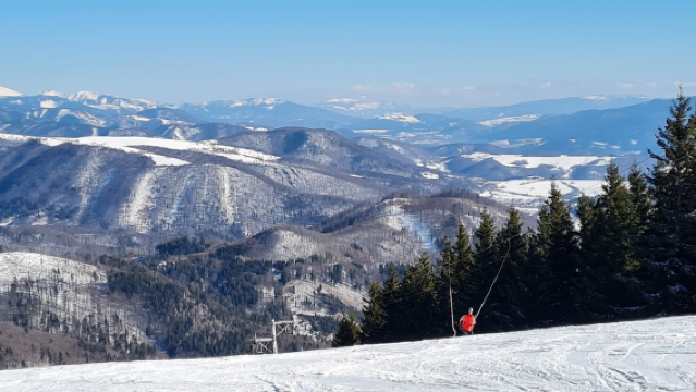 Ski resort Šachtičky