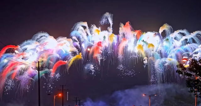 瀟河蓮花灣2025迎春燈會 | 瀟河蓮花灣景區