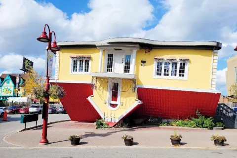 Upside Down House