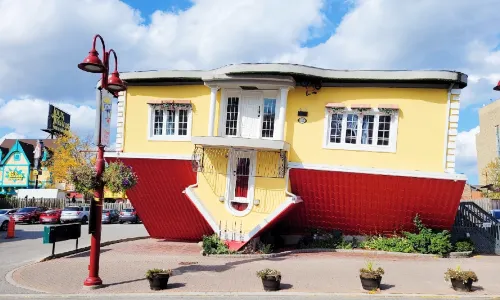 Upside Down House