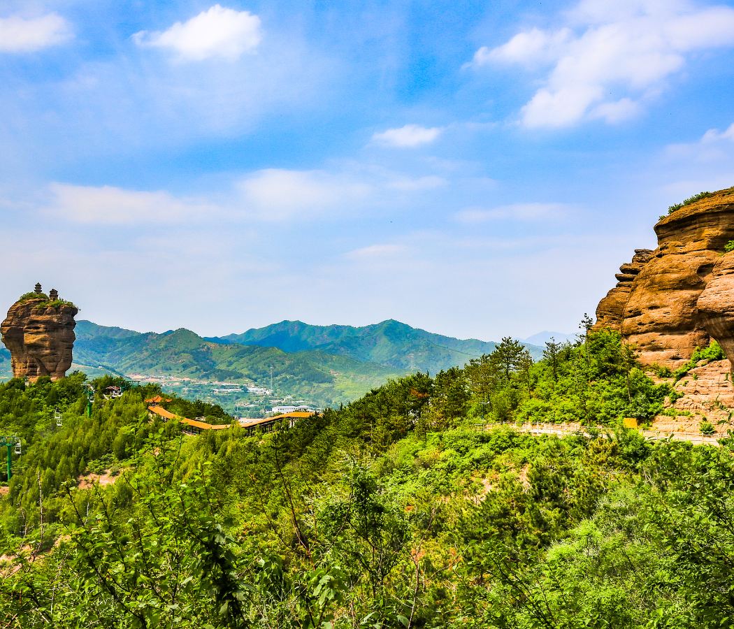 Shuangtashan Forest Park Area