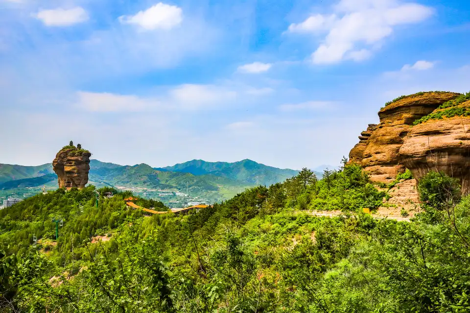 2_Shuangta Mountain