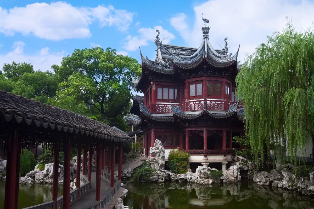 Servicio VIP de visita guiada con explicaciones personalizada para Yu Garden Shanghai